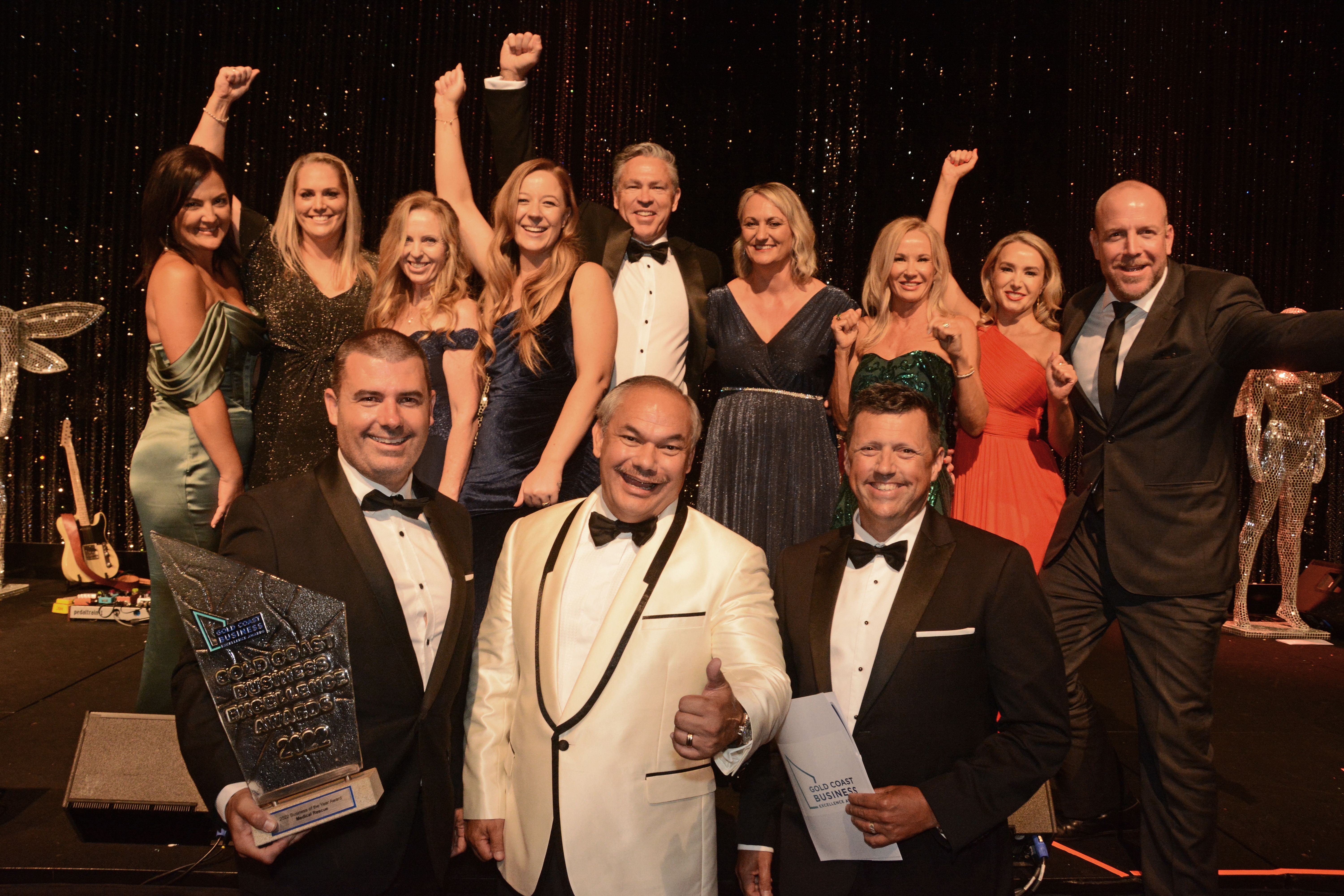 Medical Rescue named as Business of Year Medical Rescue named as Business of Year